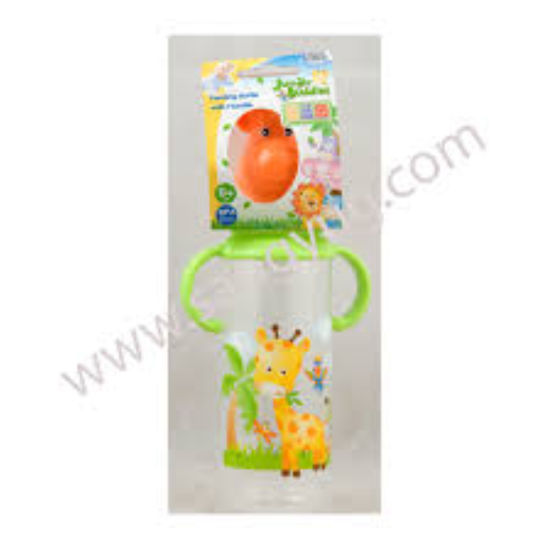 JUNGLE BUDDIES FEEDING BOTTLE 19122